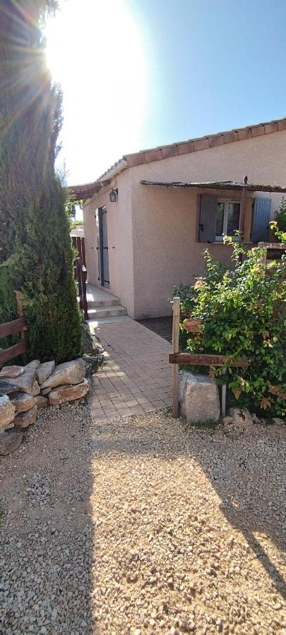 Gite Bardelle Orgnac-lʼAven Exterior foto